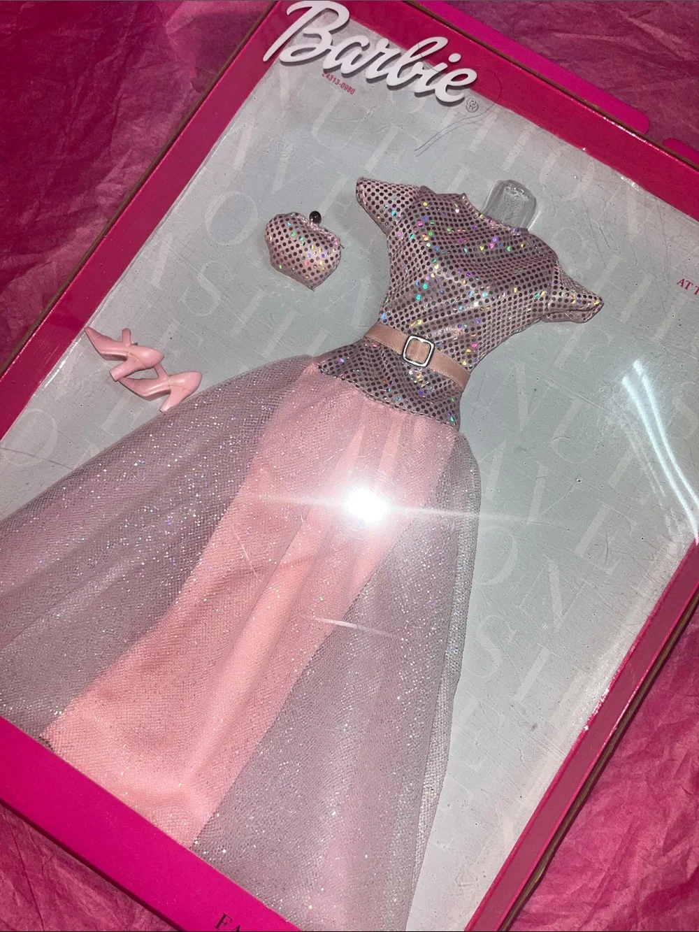 Barbie sparkling holographic